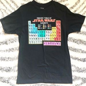 ♥️Star Wars Periodic Table Tee